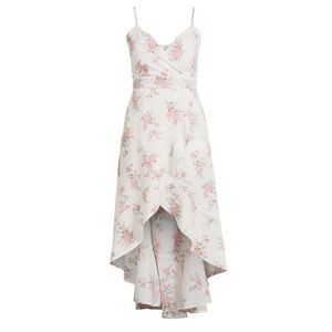 No Boundaries Juniors Sleeveless High Low Dress